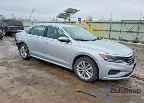 2020 Volkswagen Passat Se из США, поврежденный, VIN 1VWSA7A32LC022640